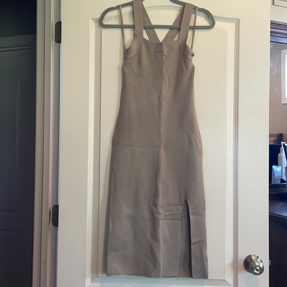 Abercrombie criss cross back dress